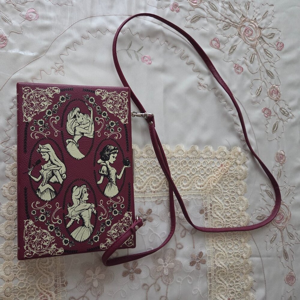 NWOT Torrid Disney Princess Storybook Clutch